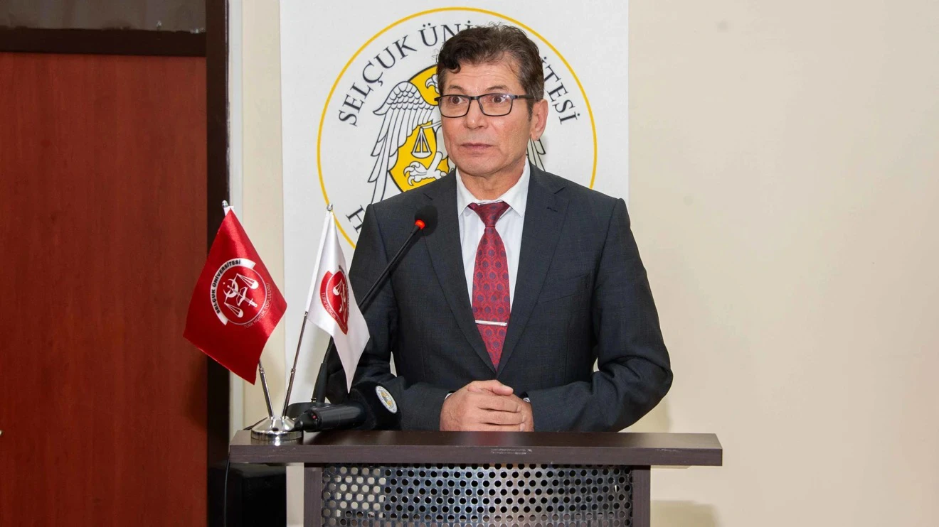 Adalet Komisyonu Başkanı Hasan Ay Fakültemizde 